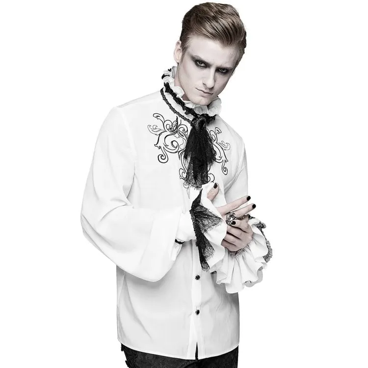 Chemise 'McArthy' Blanche