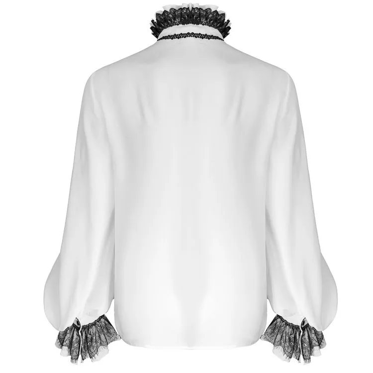 Chemise 'McArthy' Blanche