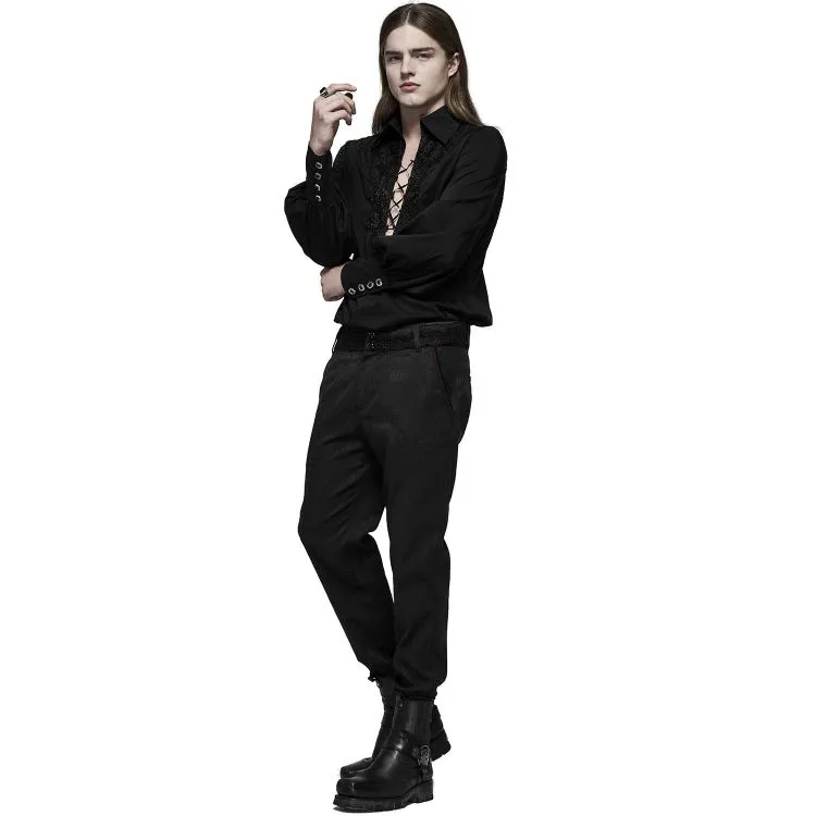 Chemise 'Royal Vampire' Noire