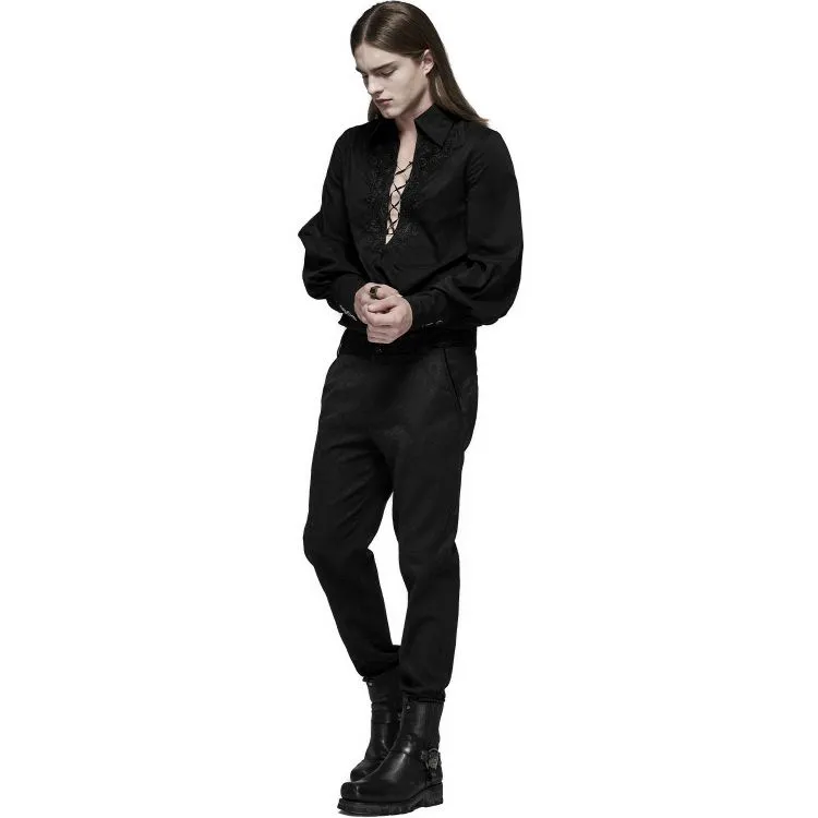 Chemise 'Royal Vampire' Noire