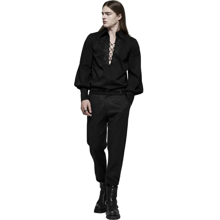 Chemise 'Royal Vampire' Noire