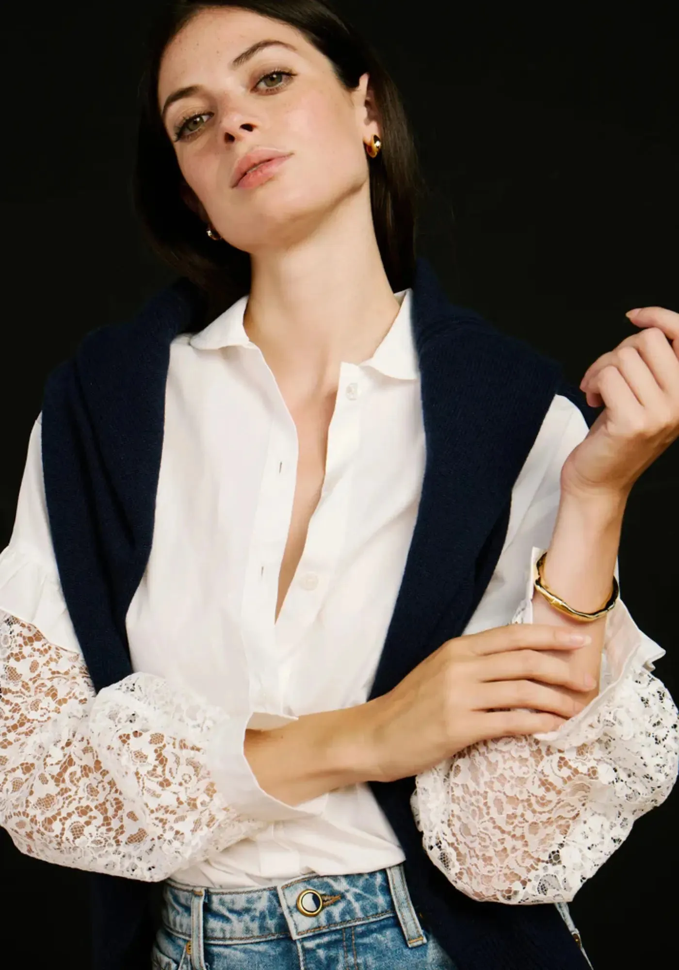 Chemise blanche Dauphine