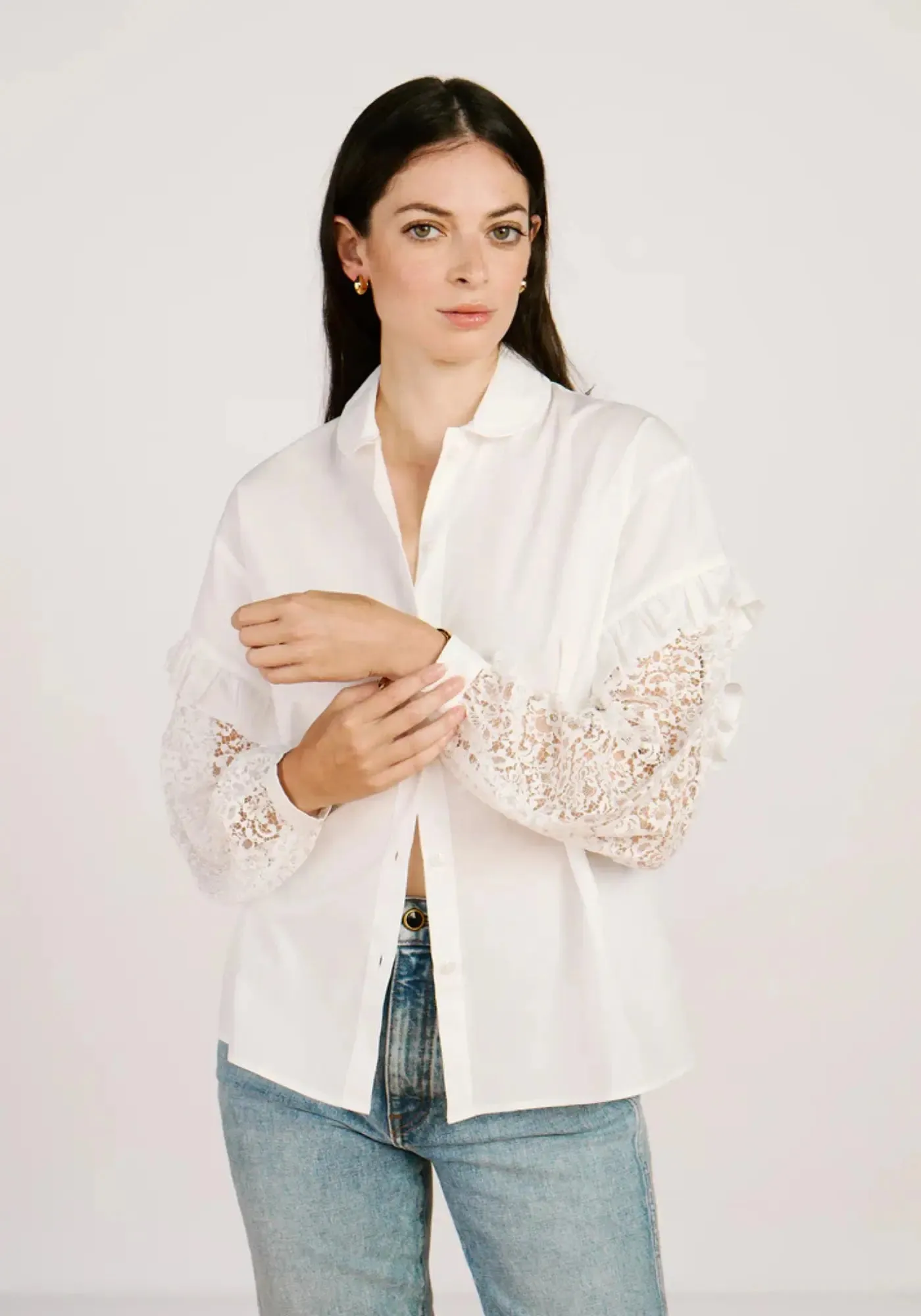 Chemise blanche Dauphine