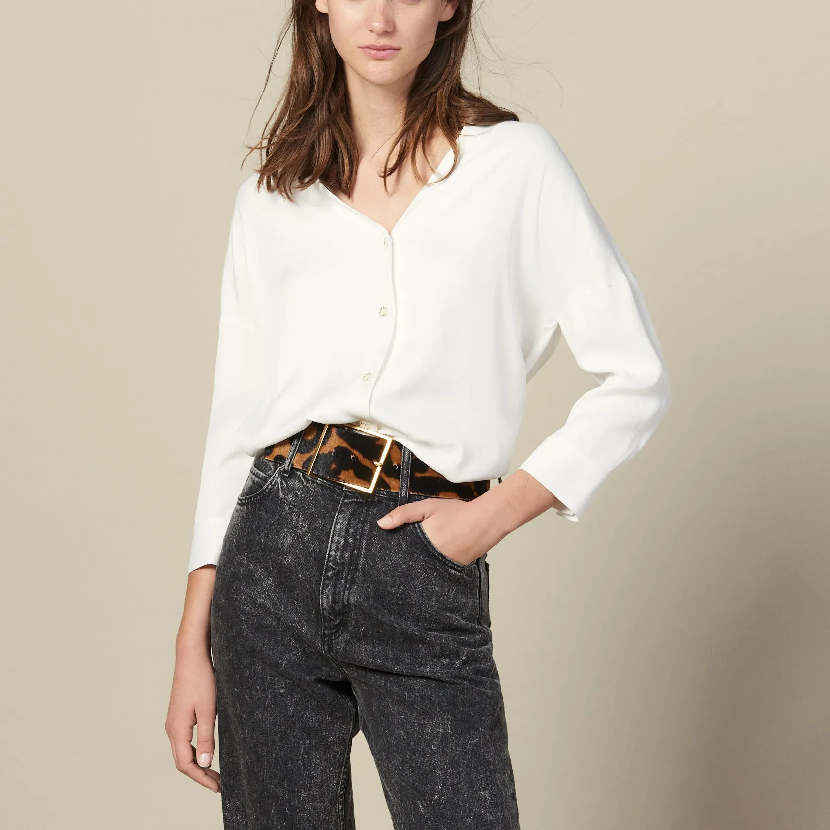 CHEMISE Ecrue