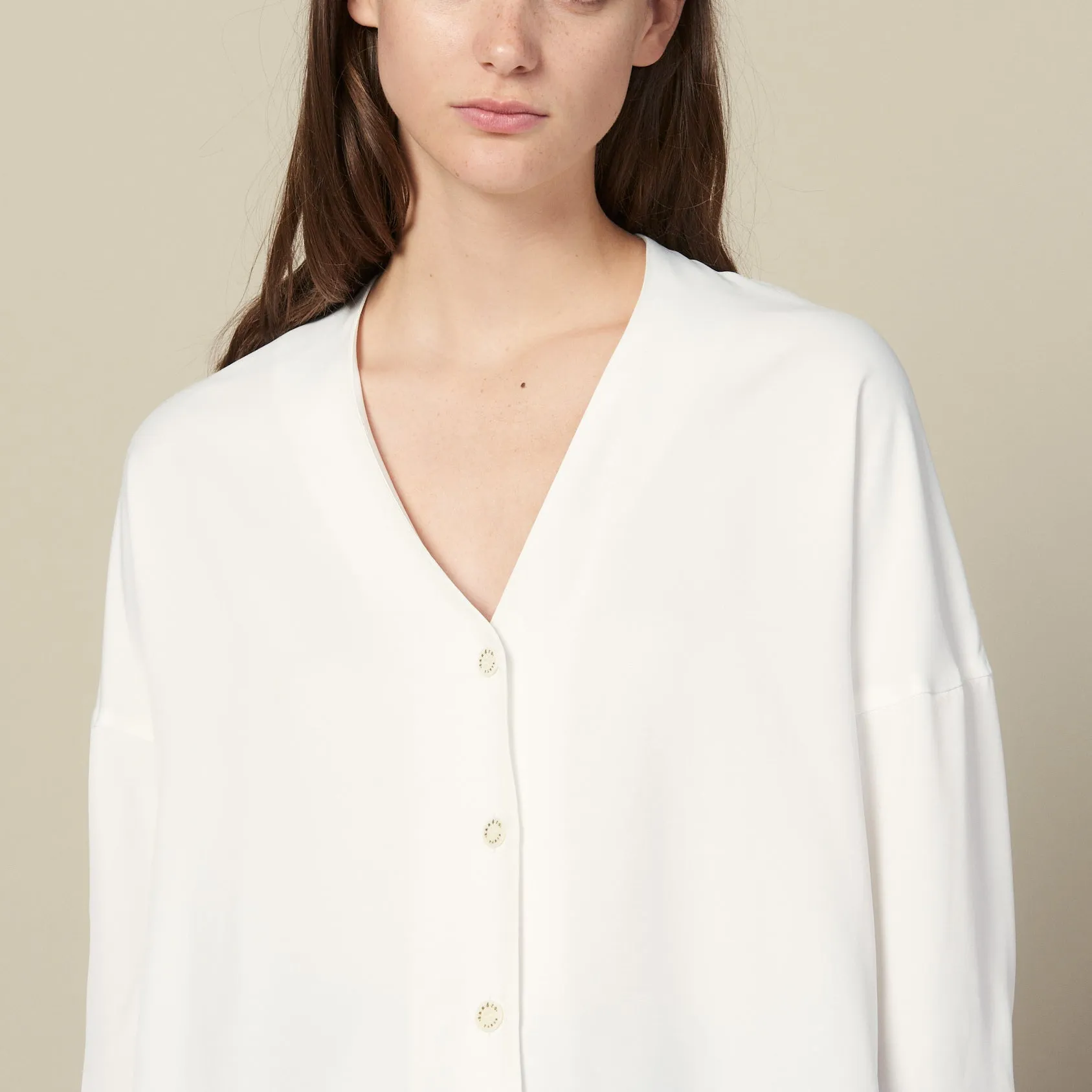 CHEMISE Ecrue