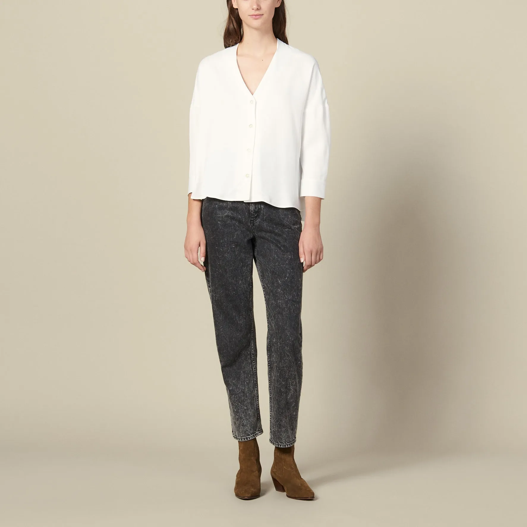 CHEMISE Ecrue
