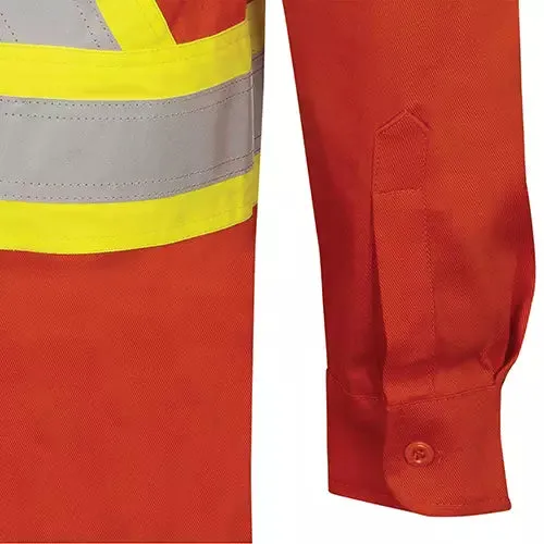 Chemise FR-Tech Arc Flash Orange