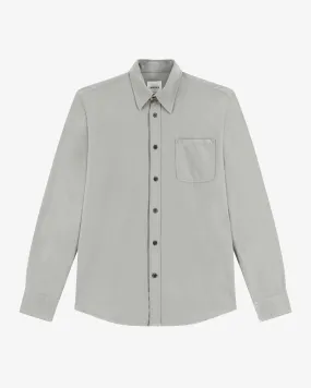 Chemise GLORIA - Beige Cendre