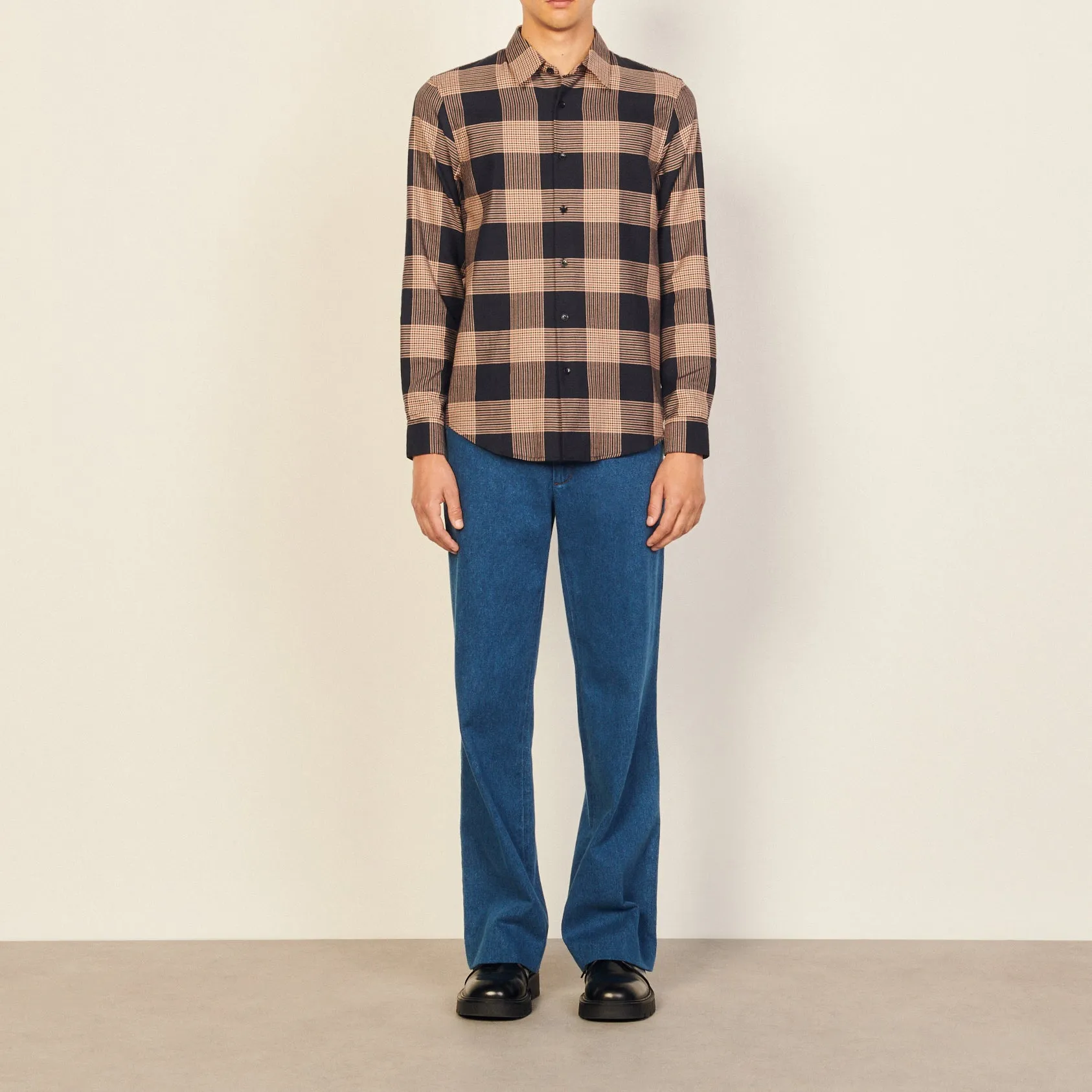 CHEMISE Marine