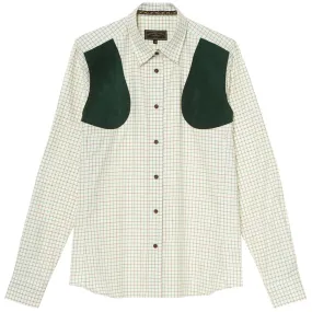Chemise pour femme Purdey, Alcantara vert