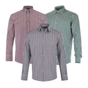 Chemise Serveur à carreaux - RAMPAL LAFONT