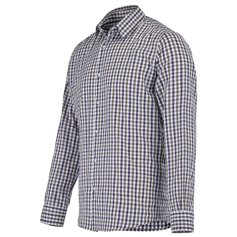 Chemise Serveur à carreaux - RAMPAL LAFONT