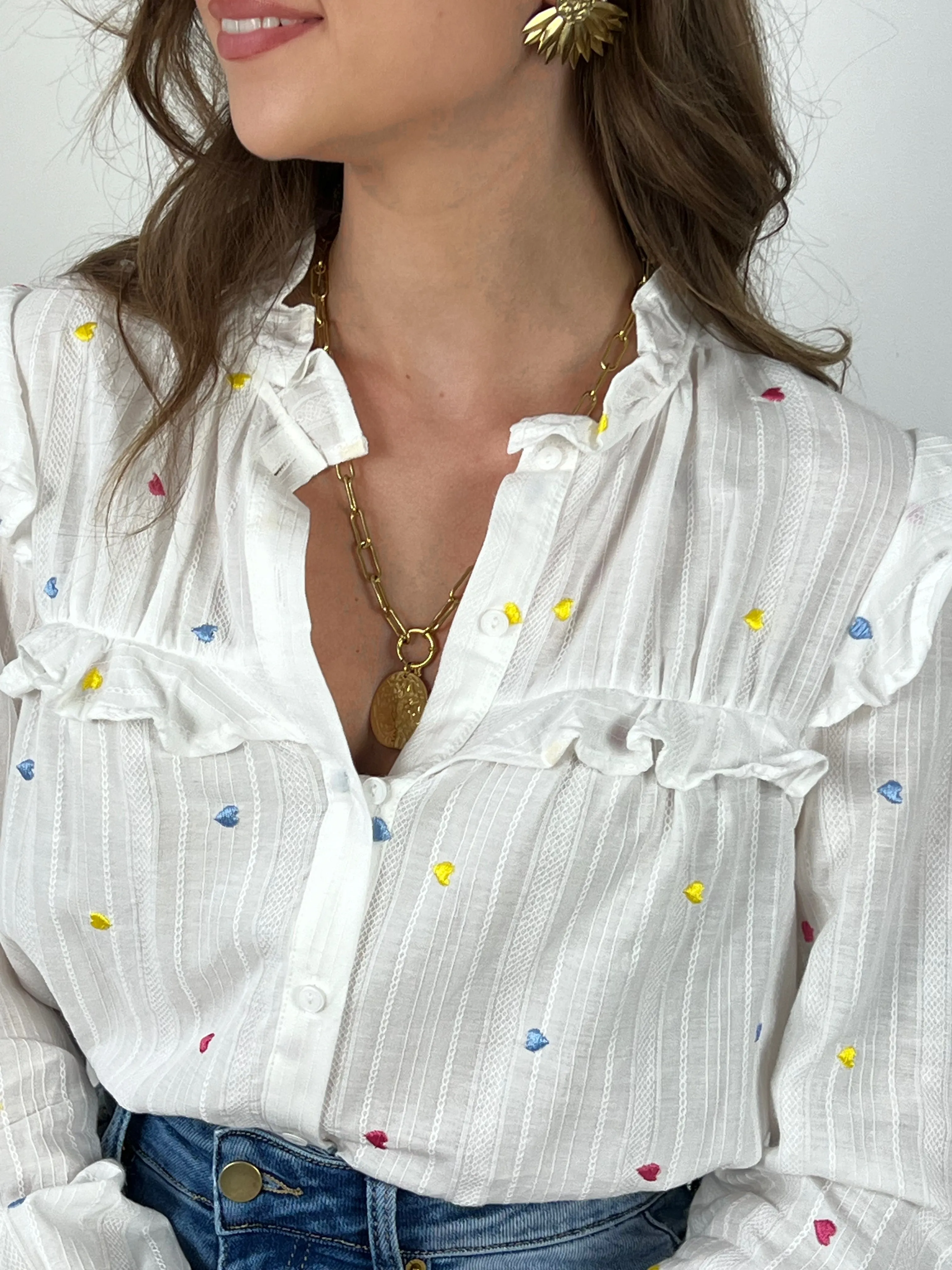 Chemise écrue : Daria