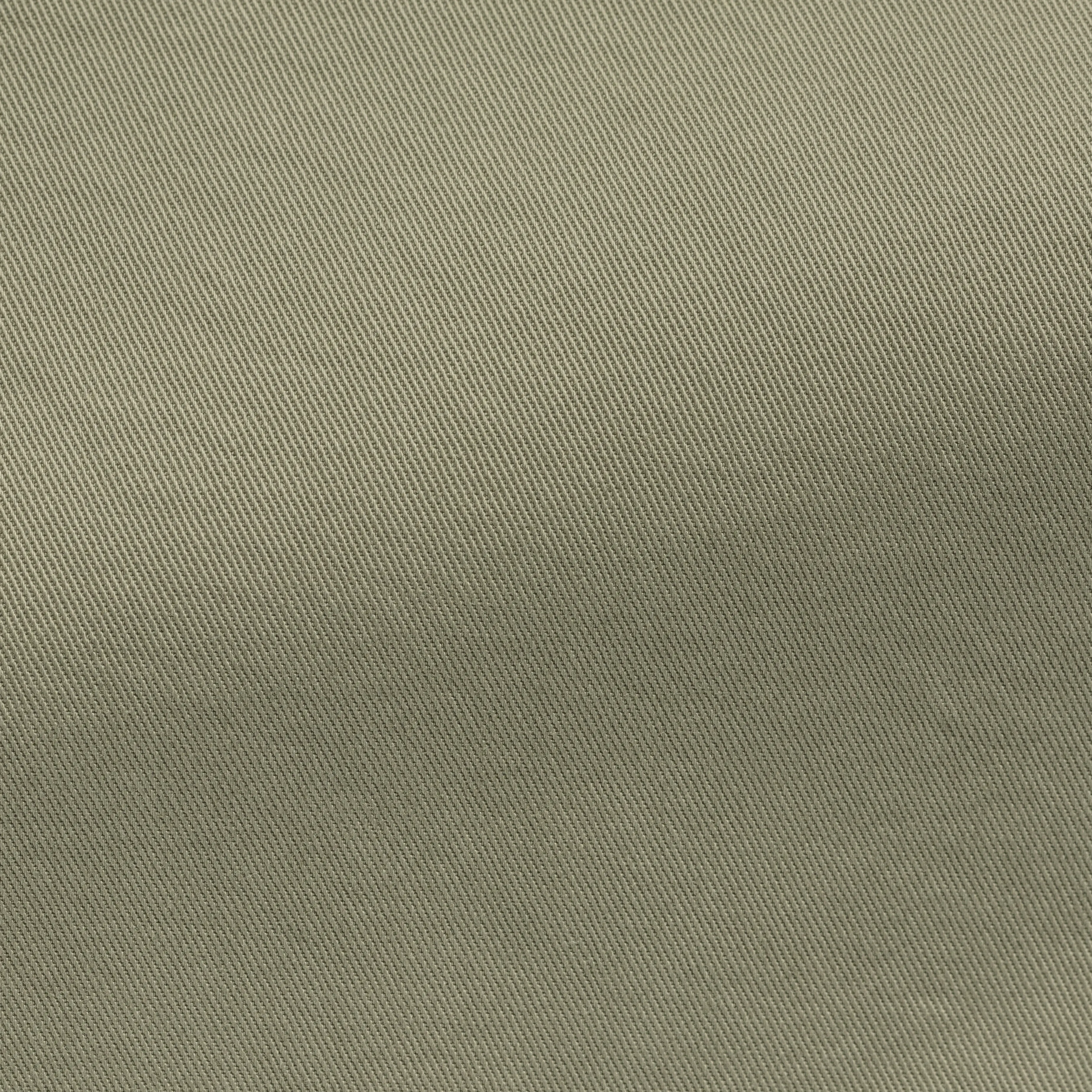 Chino 2 pinces toile d'été olive