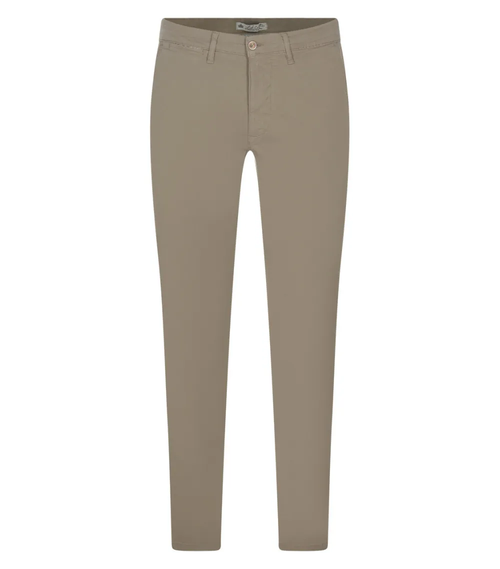 Chino Lcdn coton beige