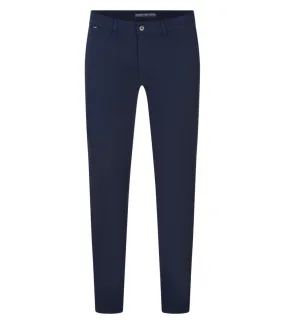 Chino Lcdn coton bleu marine