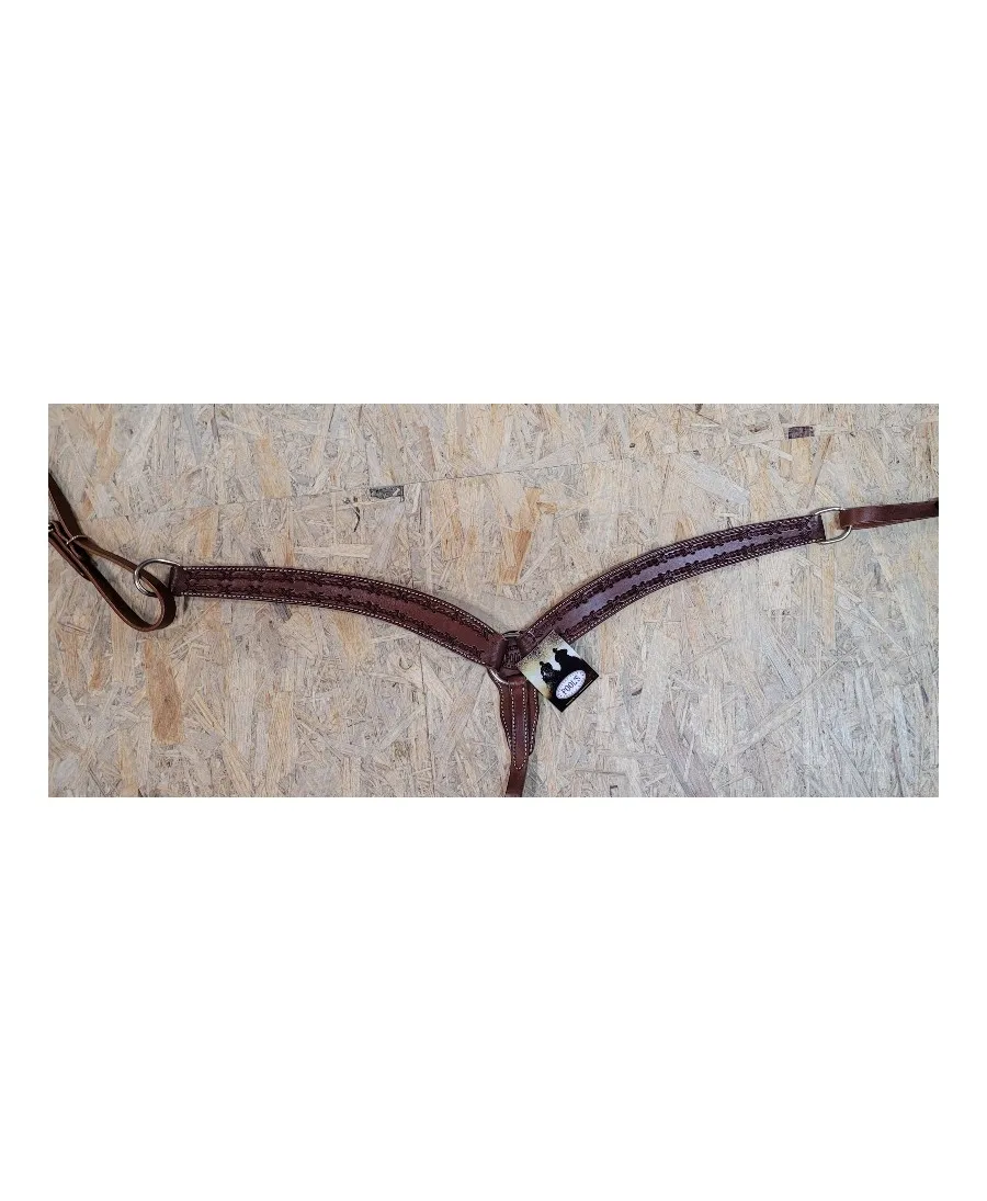 COLLIER DE CHASSE WESTERN AMERICAIN TRAVAIL POOLS LAKOTA WEST COAST H WEST