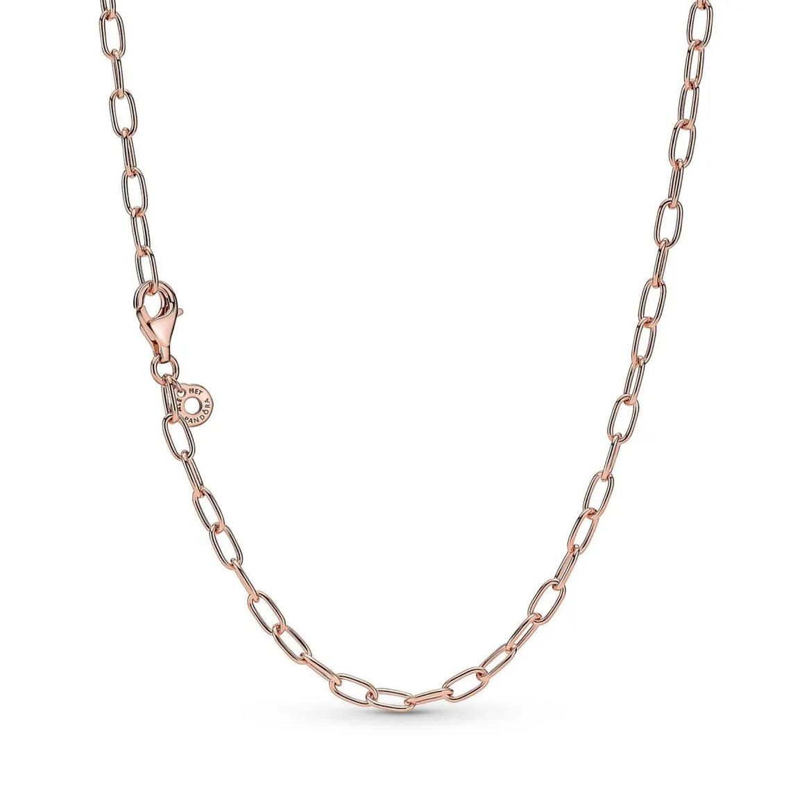 Collier Femme à Maillons Pandora Moments - Rose gold | 3 Suisses