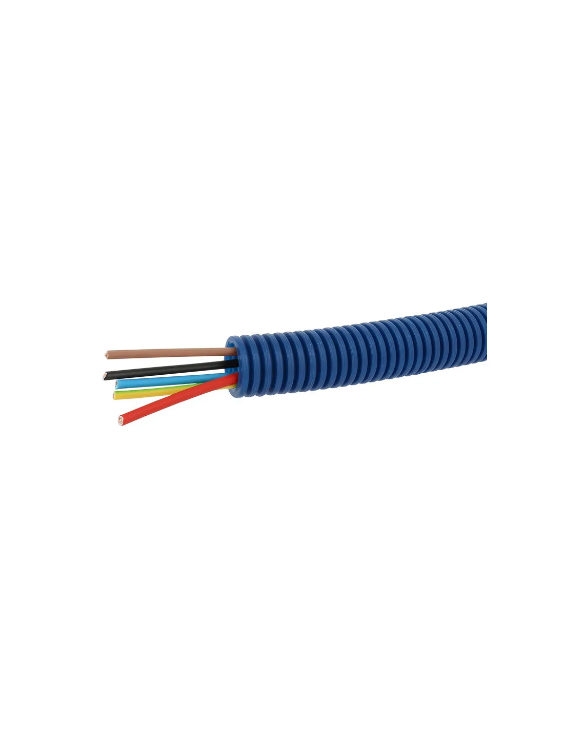 Conduit ICTA Chronofil®  diam. 20mm 5x1,5mm² bleu/rouge/noir/marron/vert-jaune LEGRAND 09025