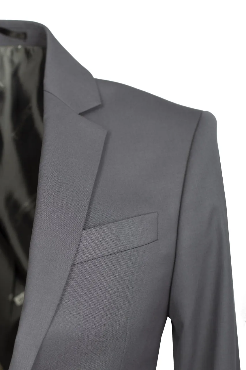 Costume 2 bouton - Gris