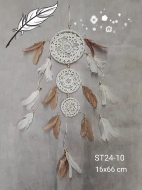 Déco Attrape-rêve pureté   (x3)