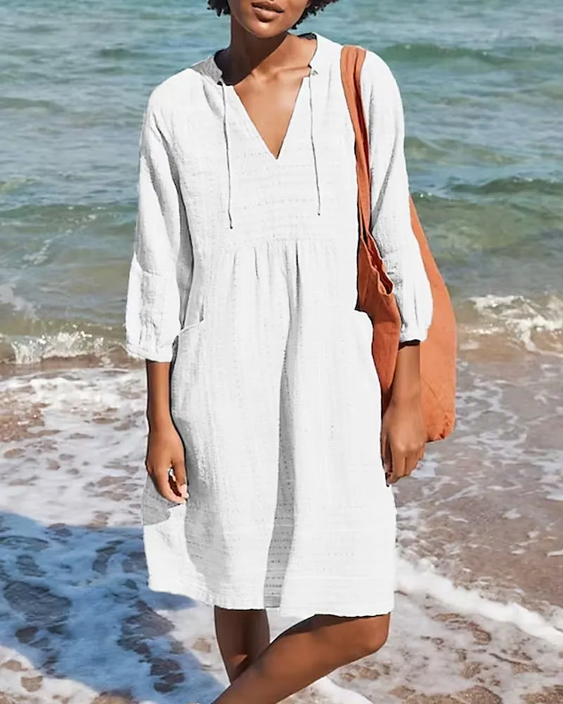 Edith | Robe avec poche