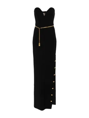 ELISABETTA FRANCHI Robe Femme AB62946E2 110 Noir