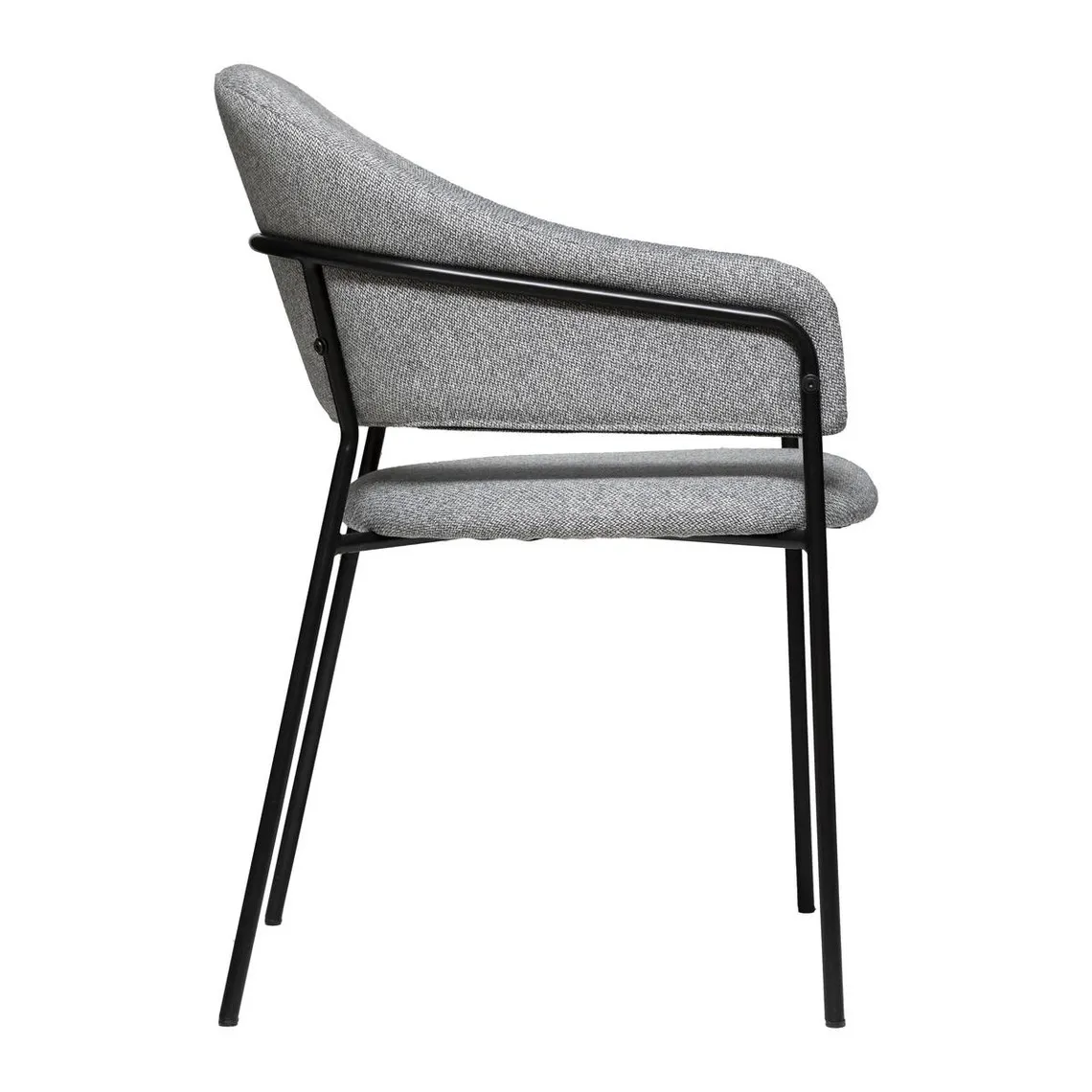 Fauteuil Dîner Siron Gris | 3 Suisses