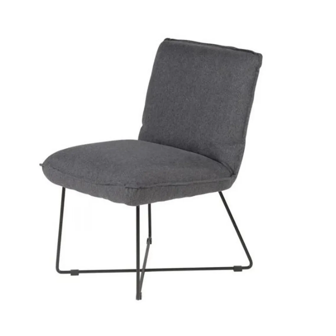 Fauteuil gris foncé | 3 Suisses