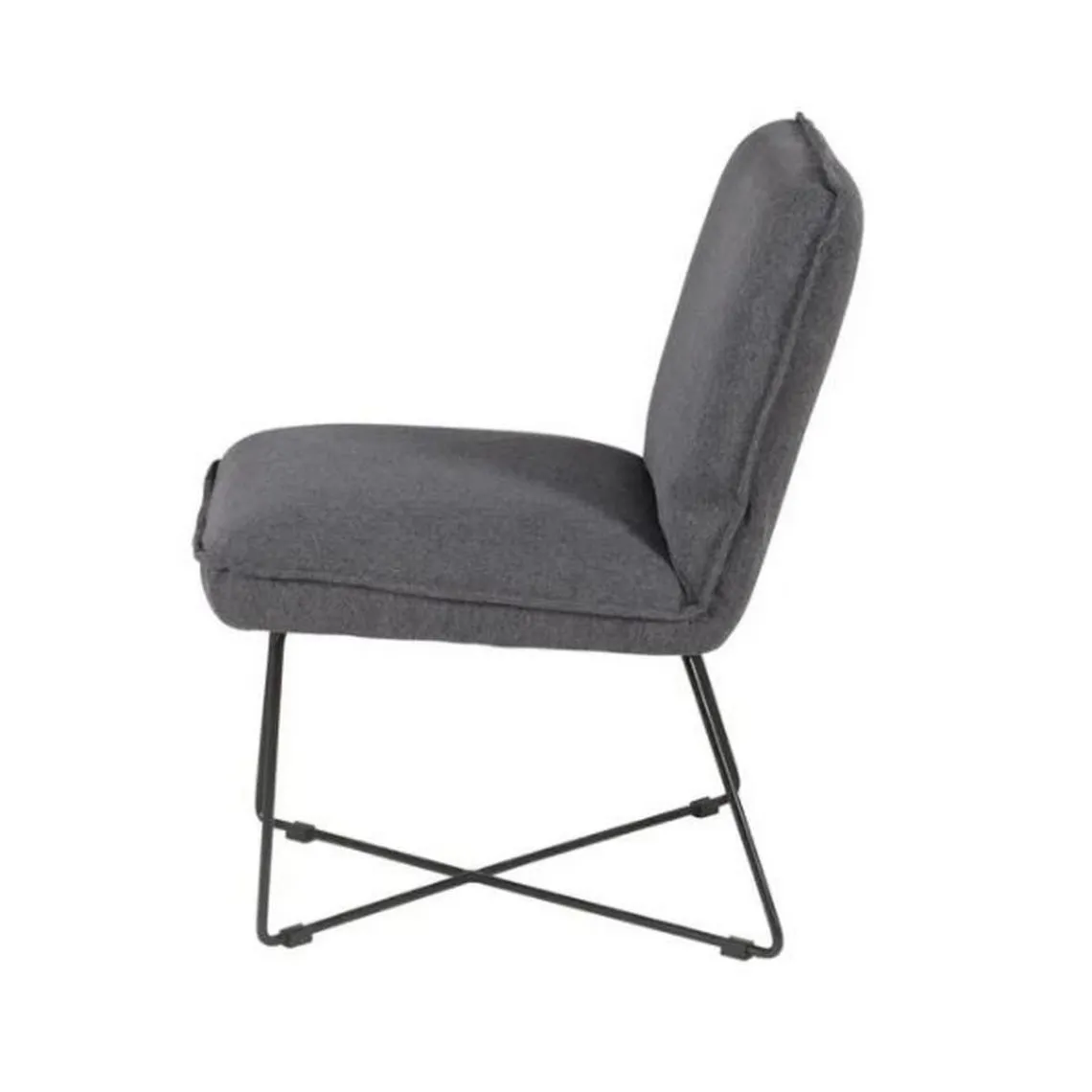 Fauteuil gris foncé | 3 Suisses