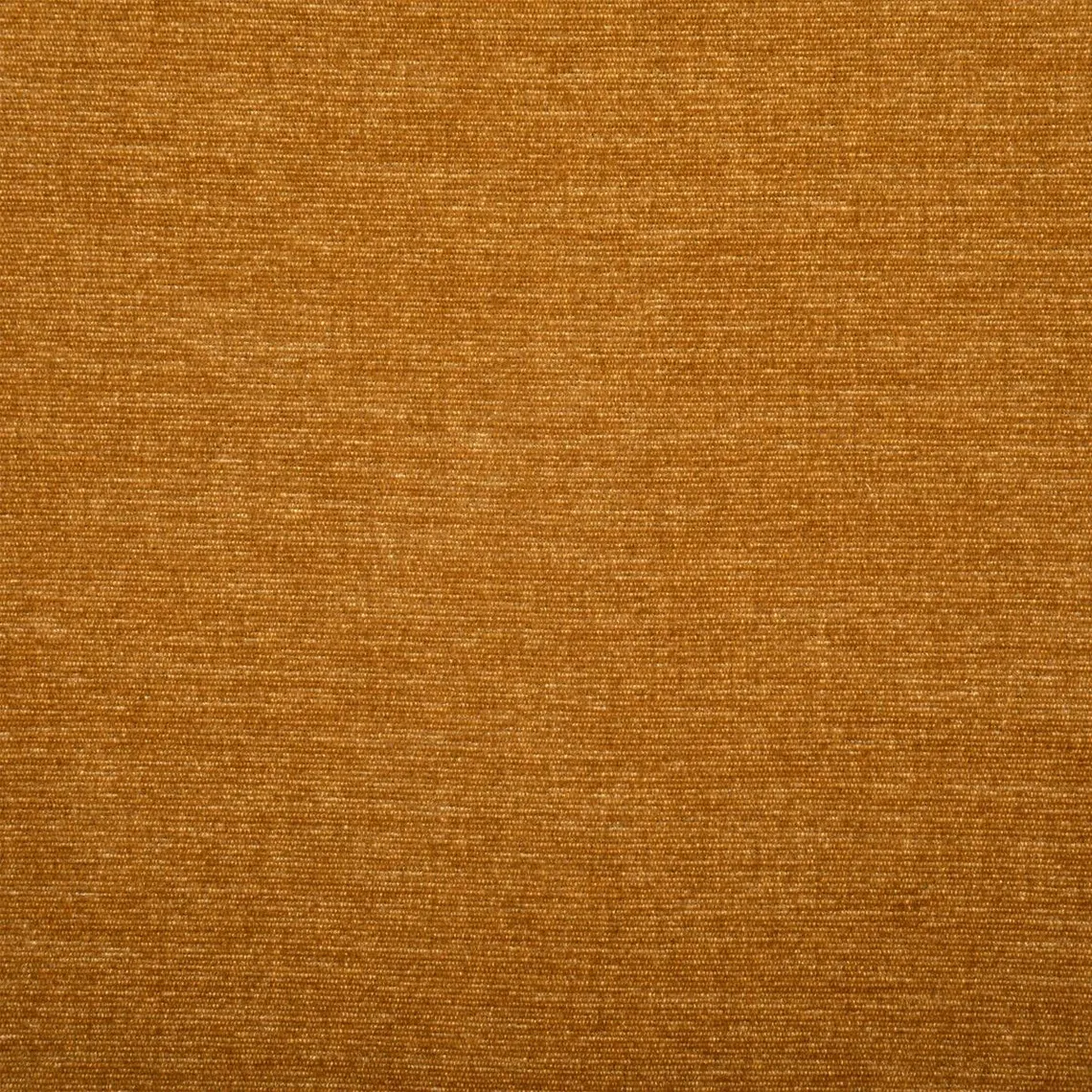 Fauteuil ocre en métal et pin 