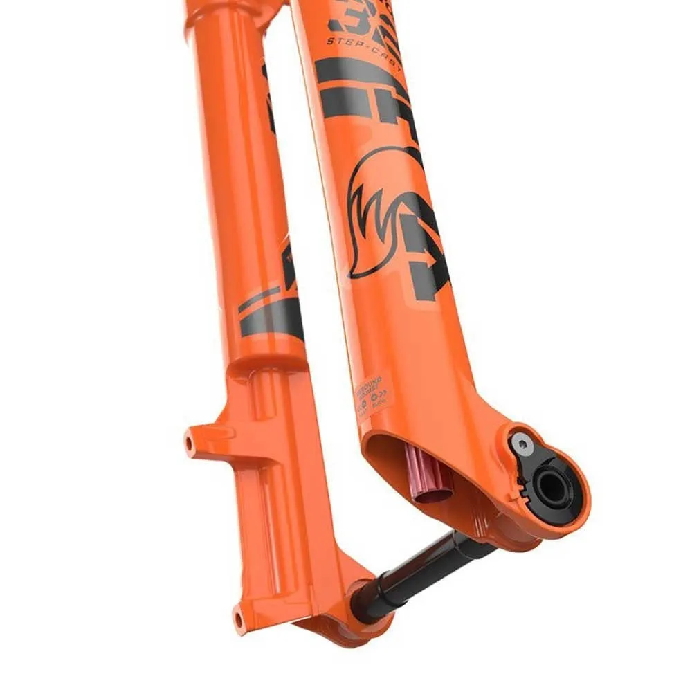 Fourche FOX RACING SHOX 32 FLOAT SC 29 FACTORY FIT4 Remote Axe Kabolt 15x110mm Boost Orange 2024