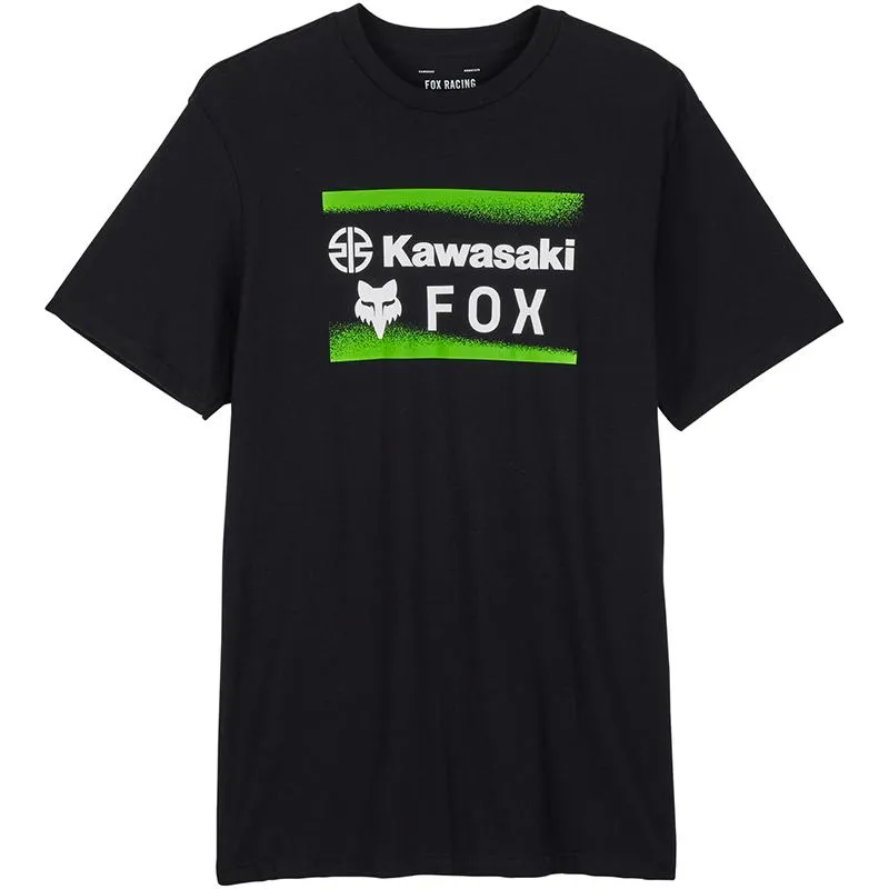 FOX Tee-shirt à manches courtes X KAWASAKI PREMIUM  T-Shirt