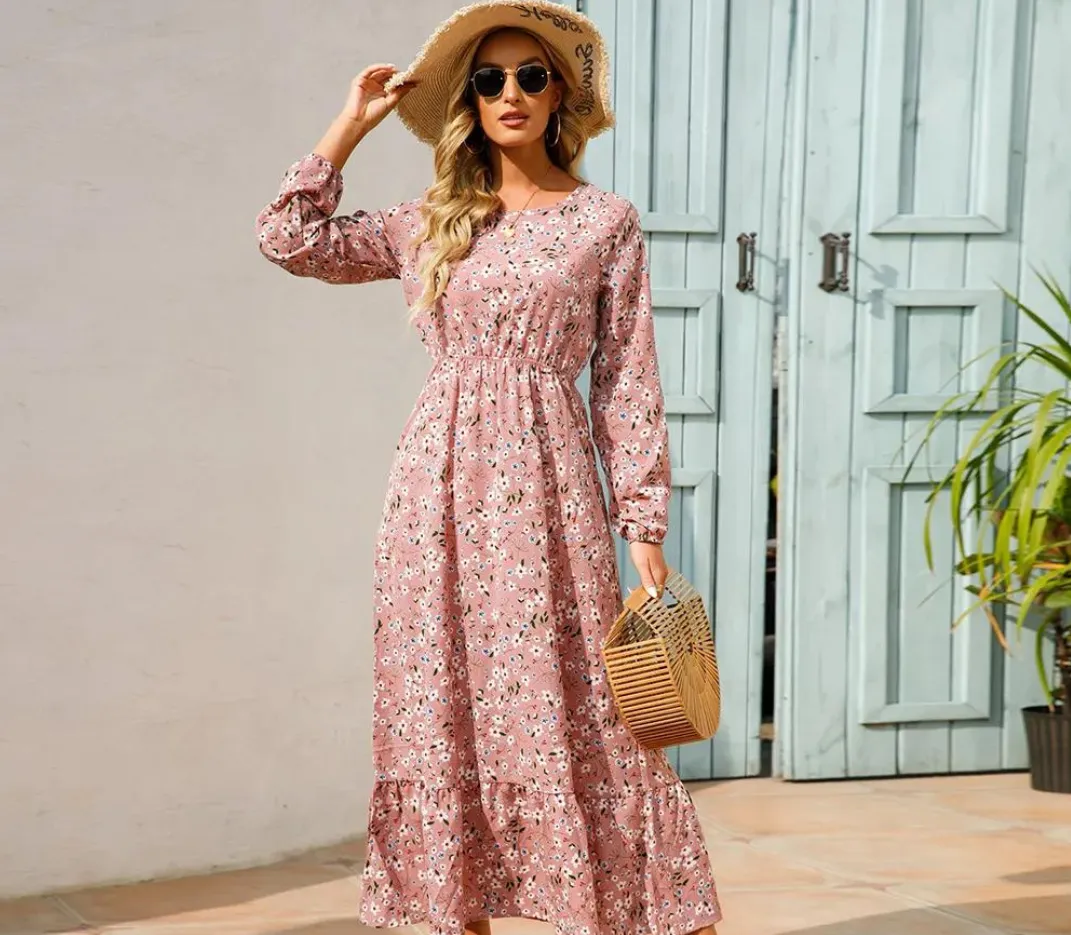 Gabriliya | Robe D'été Pour Femmes