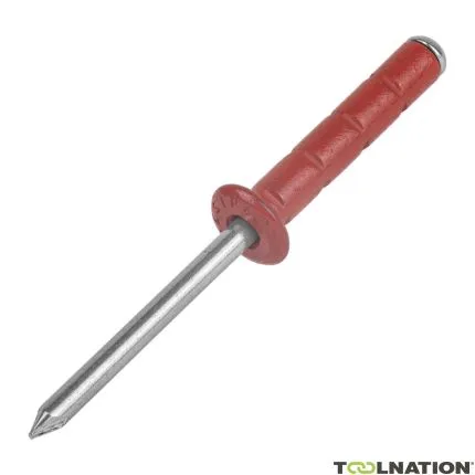 Gesipa 216720536 Rivet aveugle rouge Polygrip 4.8 x 10 aluminium/RVS 500 pcs