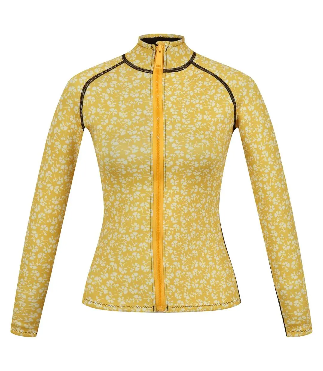 Haut de plongée orla kiely femme jaune Regatta