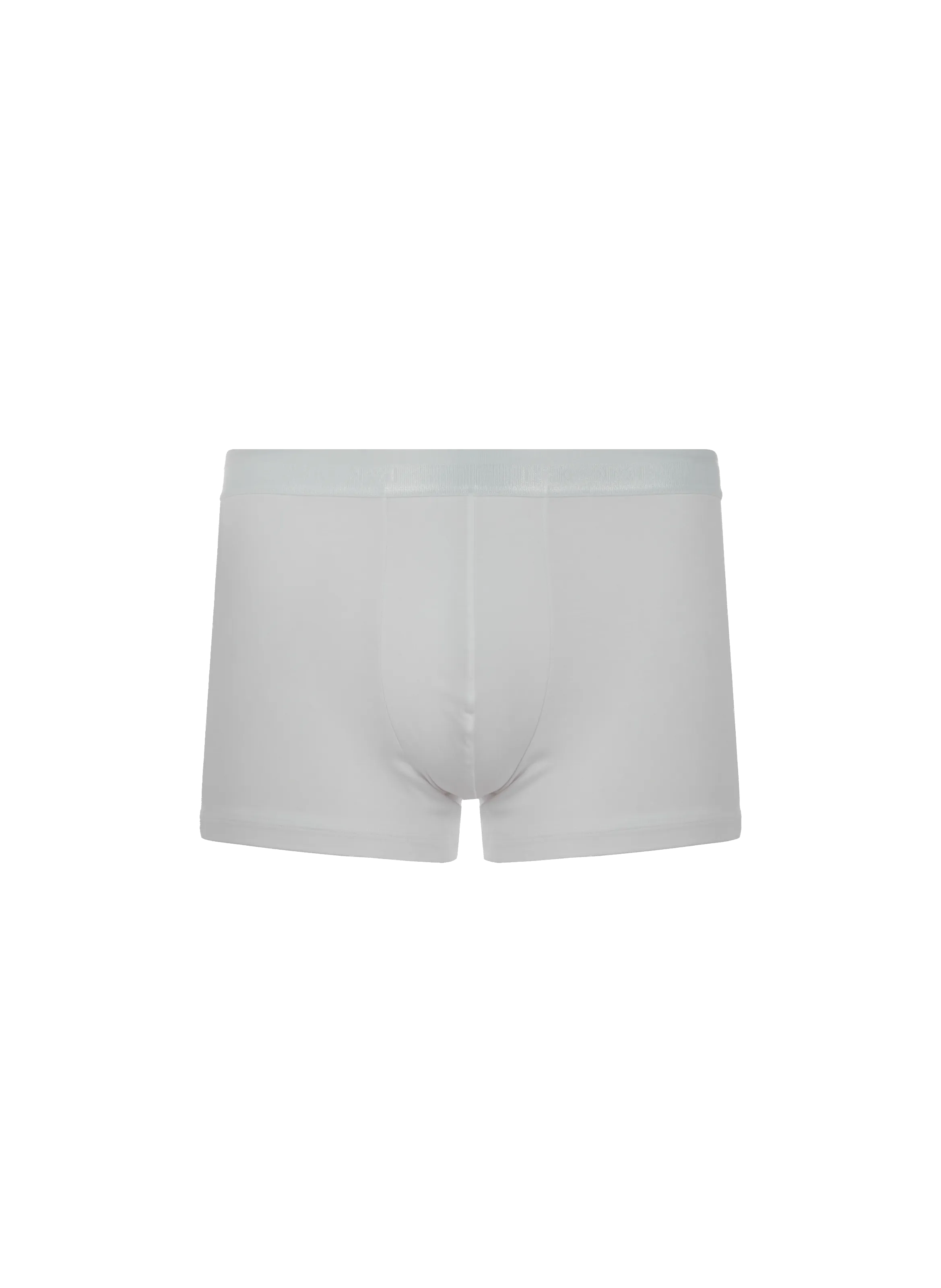 HOM  Boxer en coton mélangé - Blanc