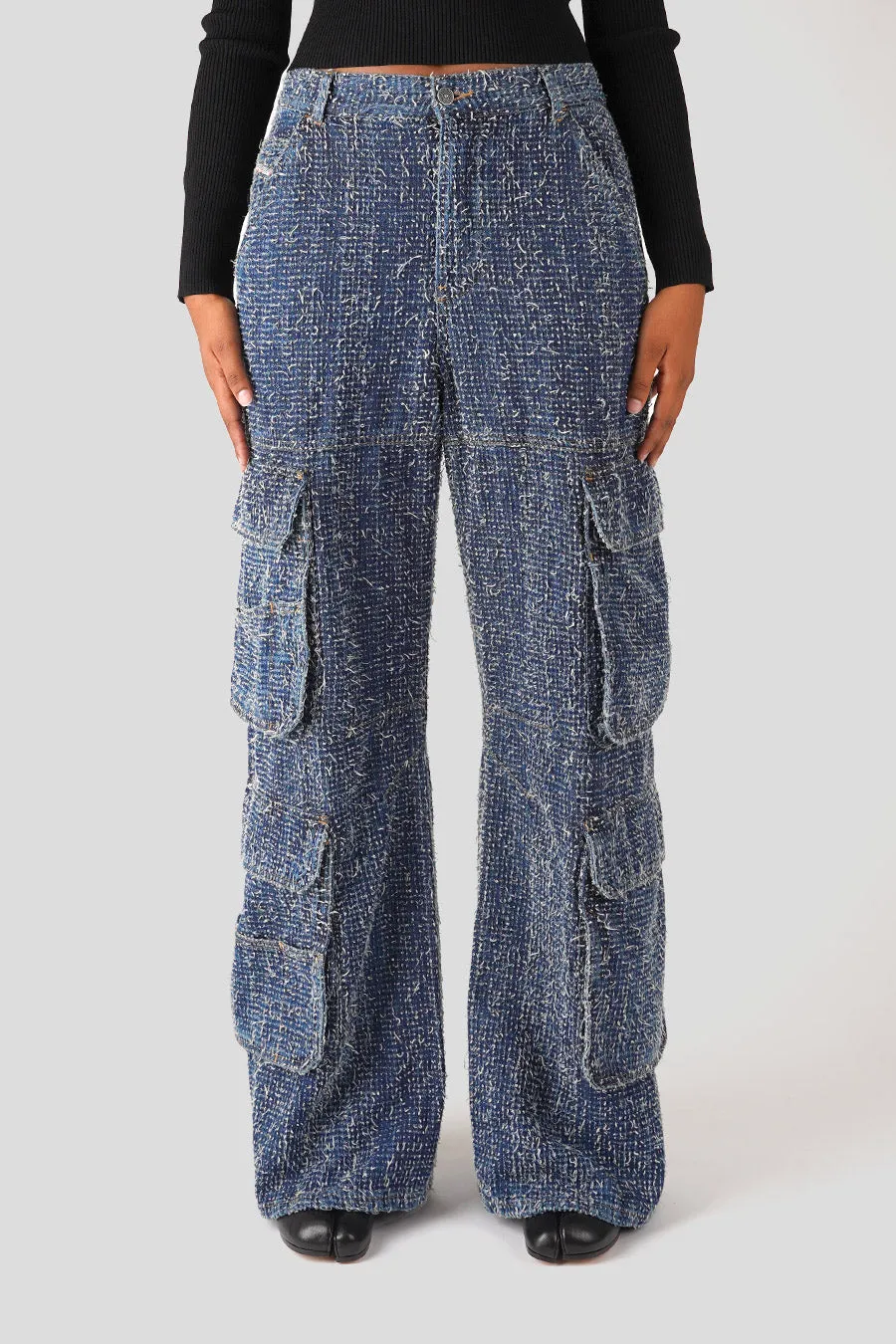 JEAN CARGO 1996 BLEU