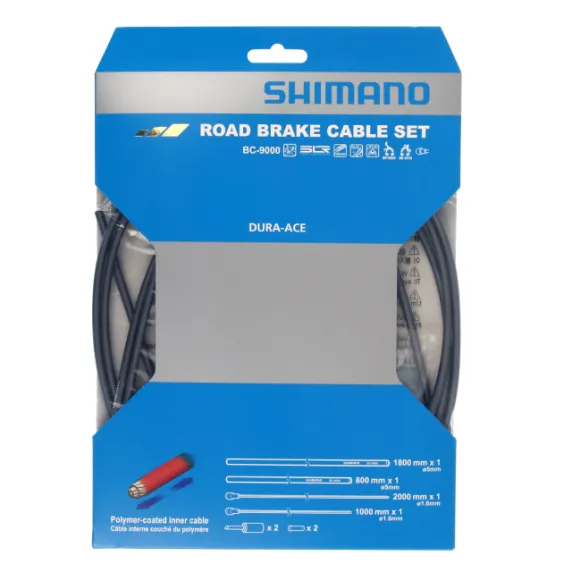 Kit de Cbles et Gaines de Frein SHIMANO DURA-ACE 9000 Gris