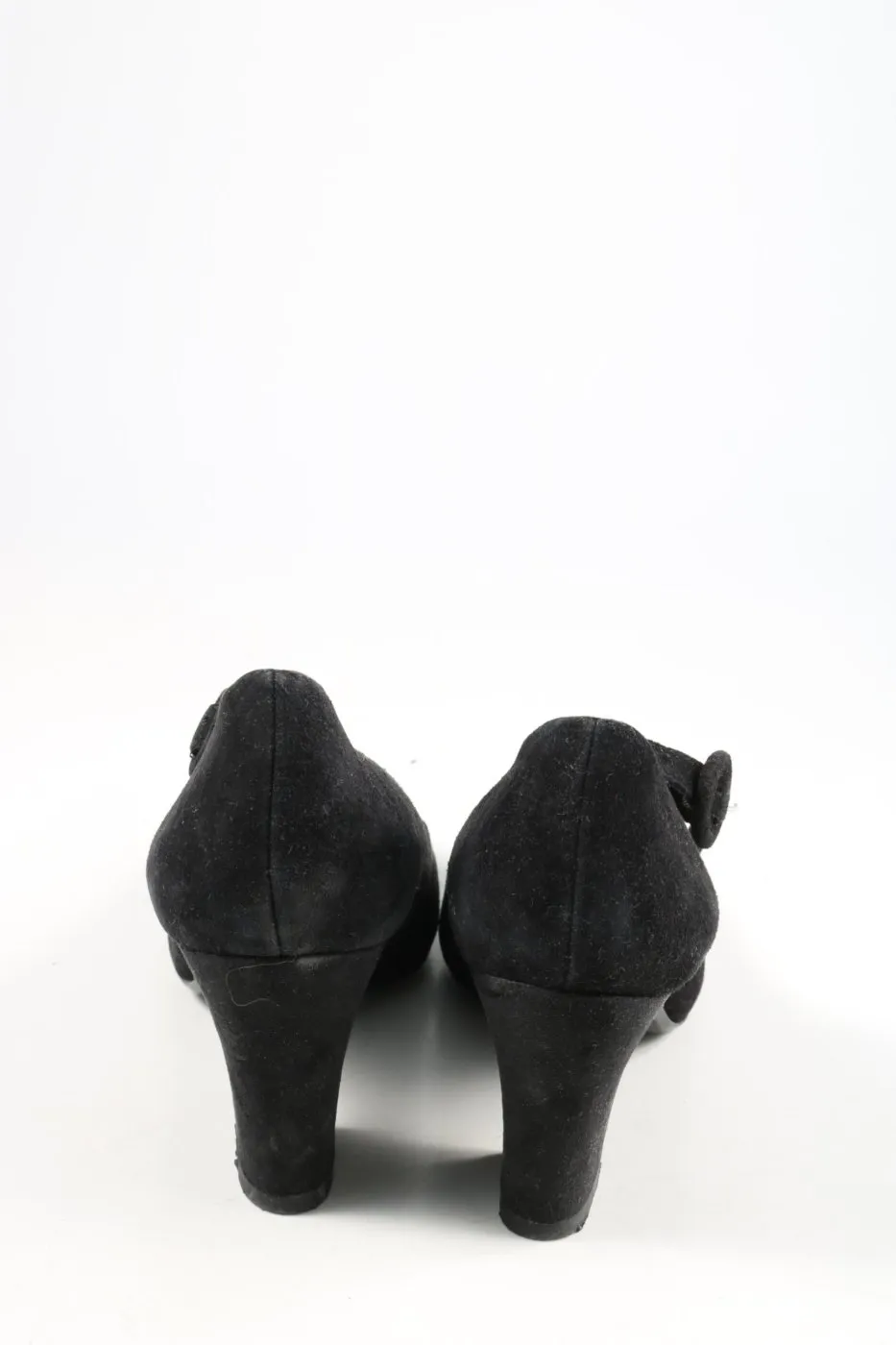 lazzarini Escarpins Mary Jane noir style décontracté