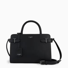 Le Tanneur - sac à main moyen modèle emilie en cuir grainé