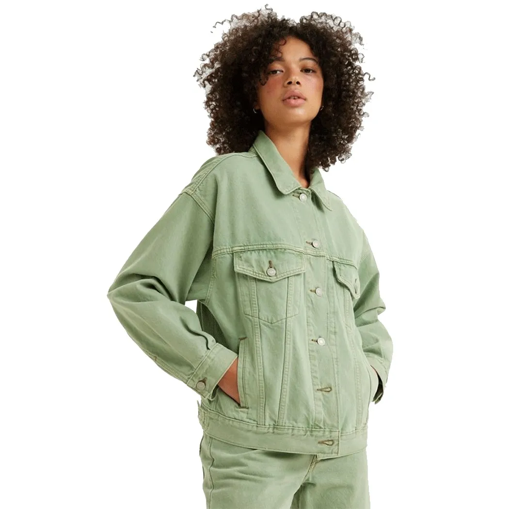 Levi's 90'S Trucker Botanic women