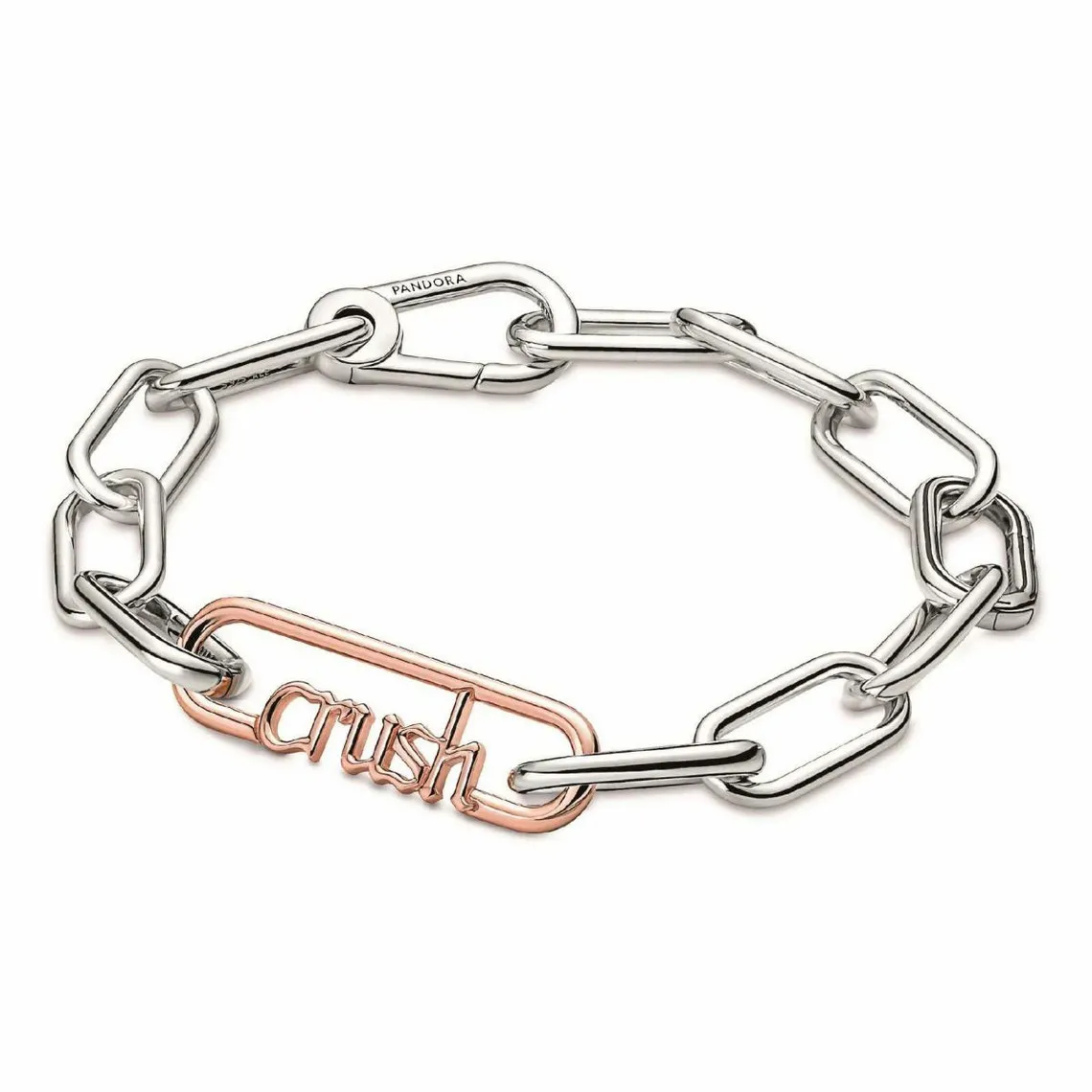 Link à Message Crush Pandora ME - Rose gold | 3 Suisses