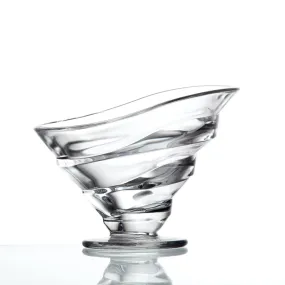 Lot de 6 coupes à glaces Circée basse H 10,7 cm - ø 14,1 cm - Cont. 25 cl