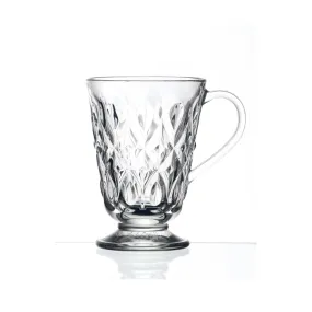 Lot de 6 mugs Lyonnais H 11,9 cm - ø 8,4 cm - Cont. 26,5 cl