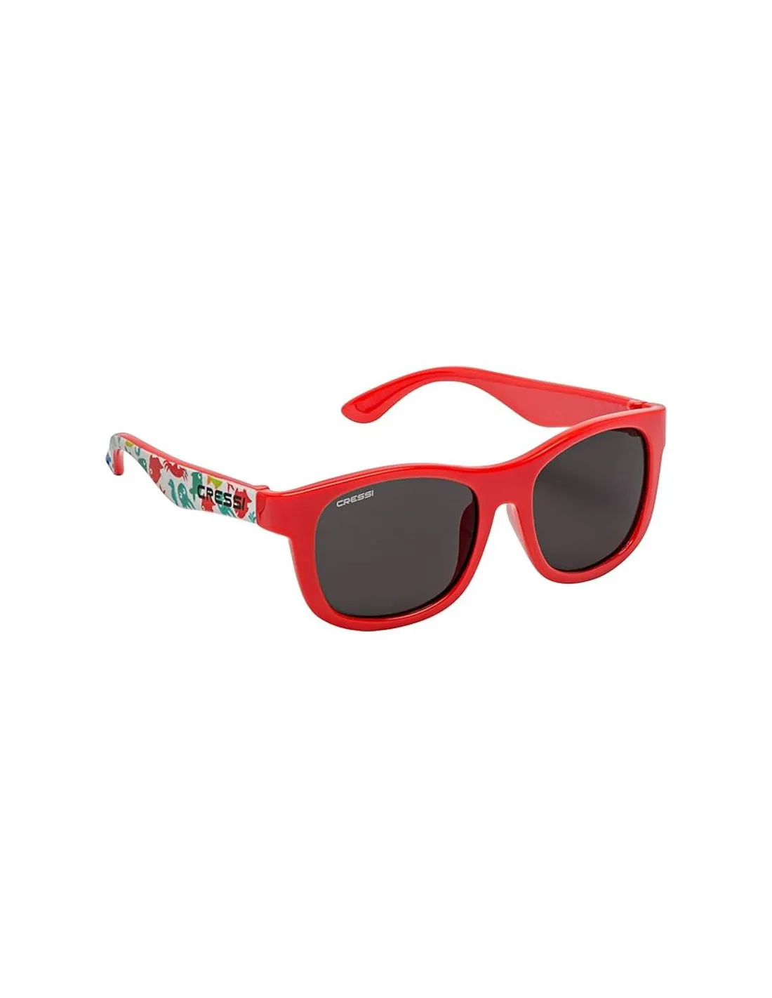 Lunettes de protection TEDDY poisson rouge - lentille grise