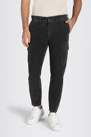 MAC Chino Griffin Cargo Anthracite 0626662500-360R commander