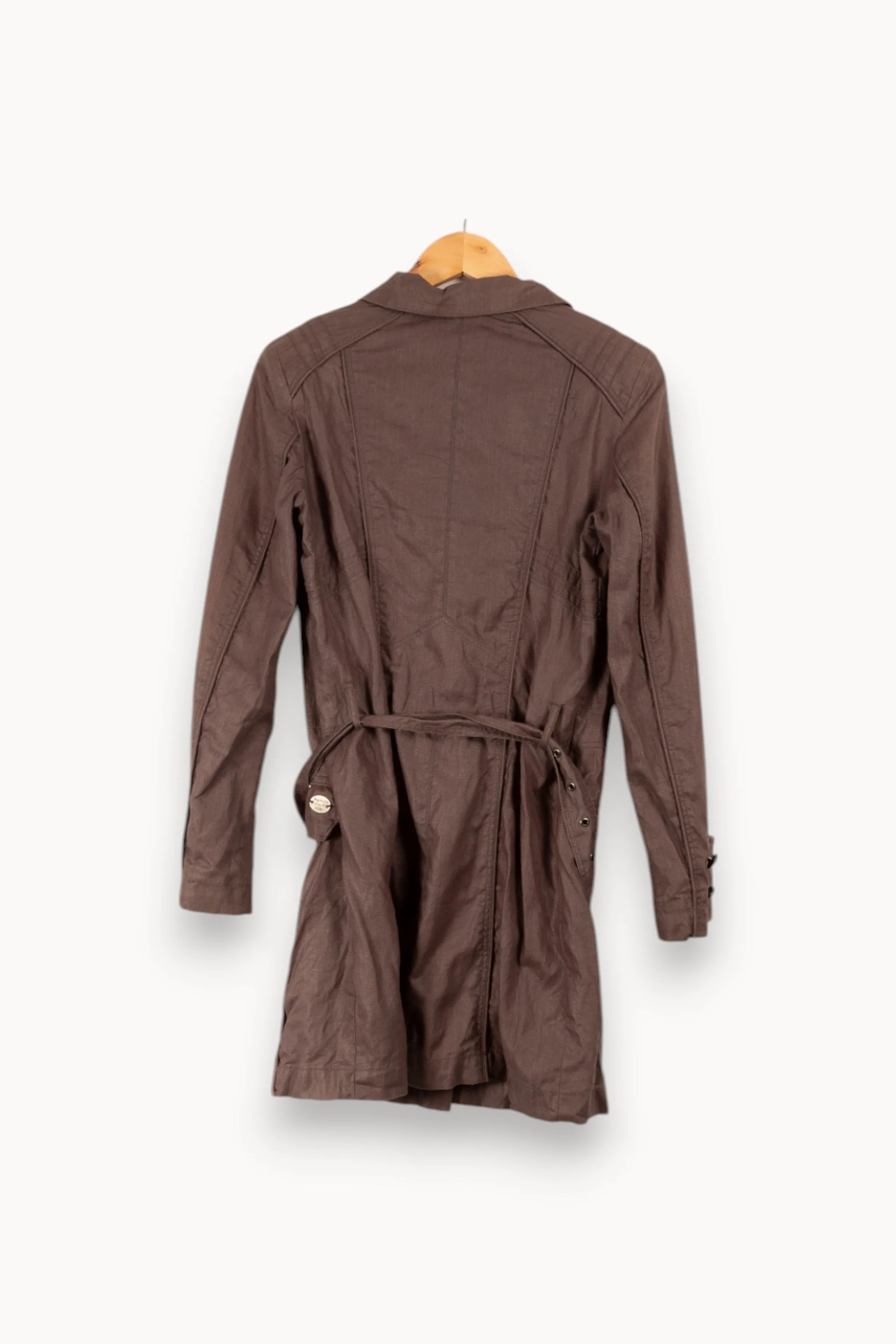 Manteau léger gris - Taille M/38