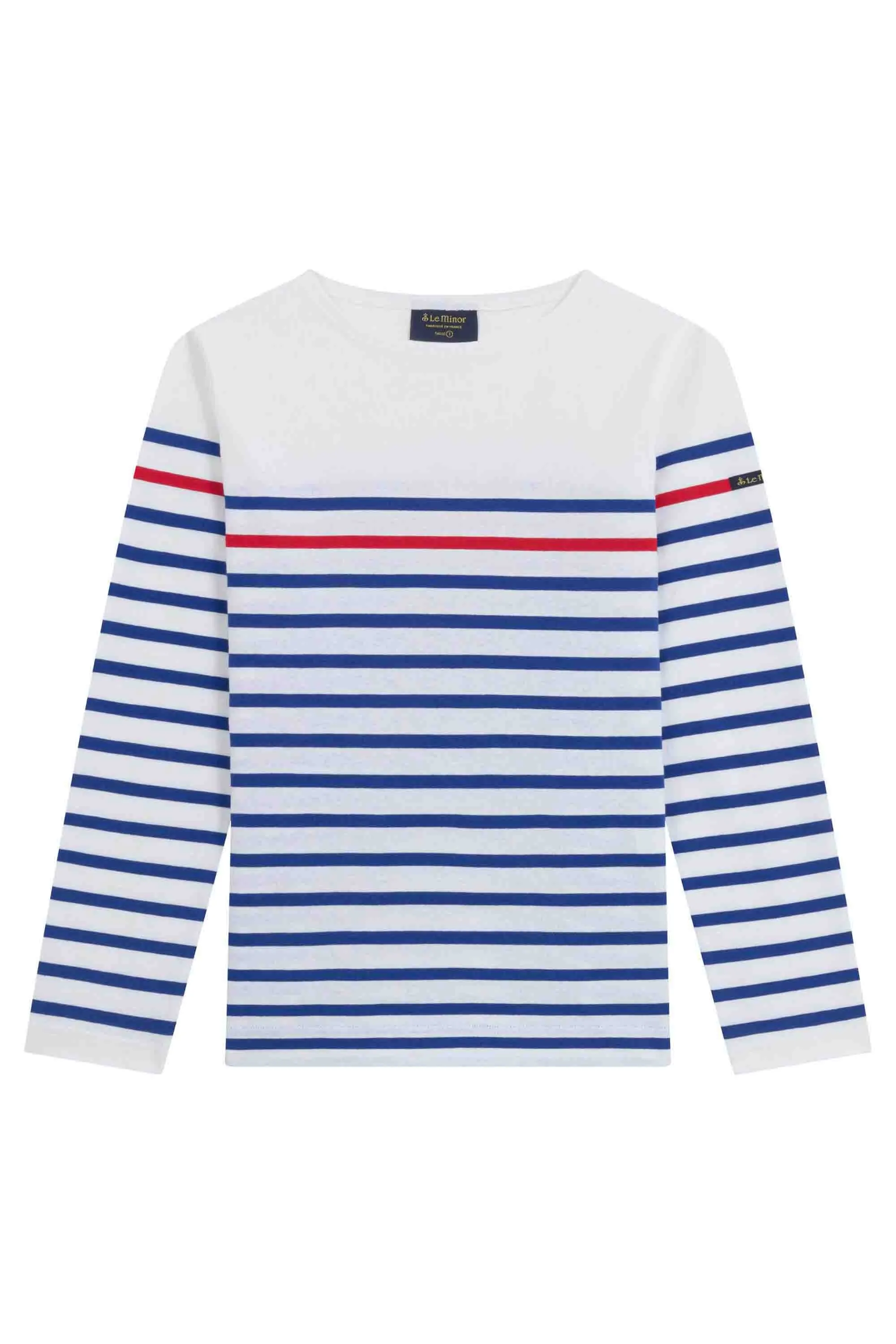 Marinière classique avec rayure rouge pour femme Yaka Paddle