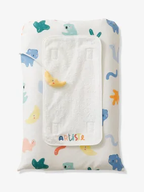 Matelas à langer ARTISTE multicolore - Vertbaudet